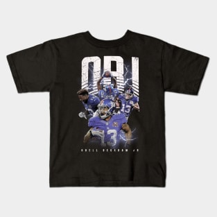 Odell Beckham Jr Kids T-Shirt